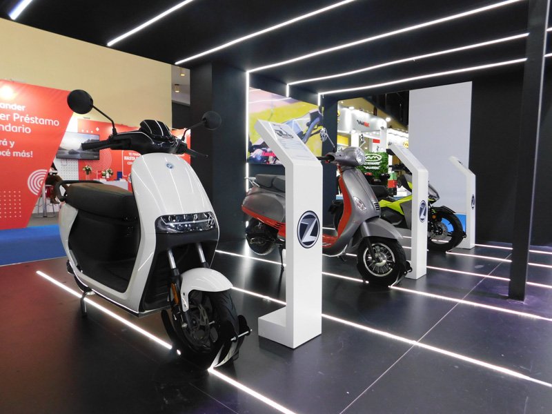 Los modelos eléctricos de Zanella