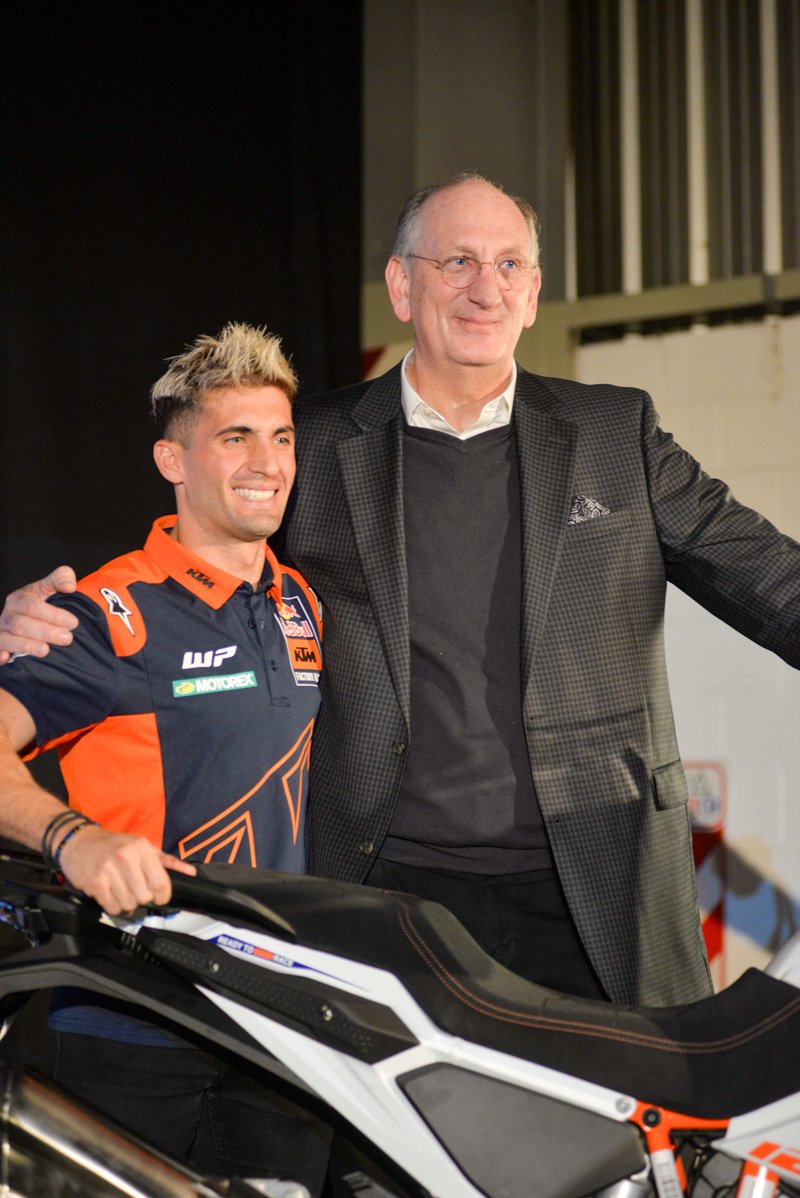 Nueva KTM 1290 Super Adventure R