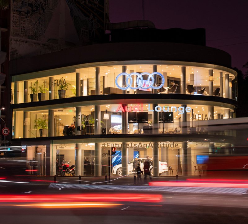 Ducati Argentina, en el Audi Lounge