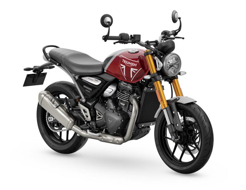 Dos nuevos modelos de Triumph