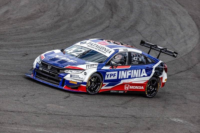 Honda posicionó su marca en el TC2000