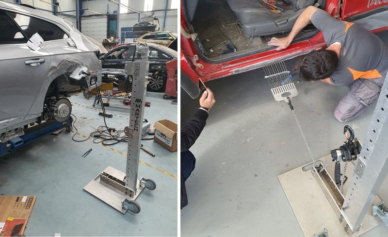 Nuevo sitio internacional del Fast Puller de Martech Car