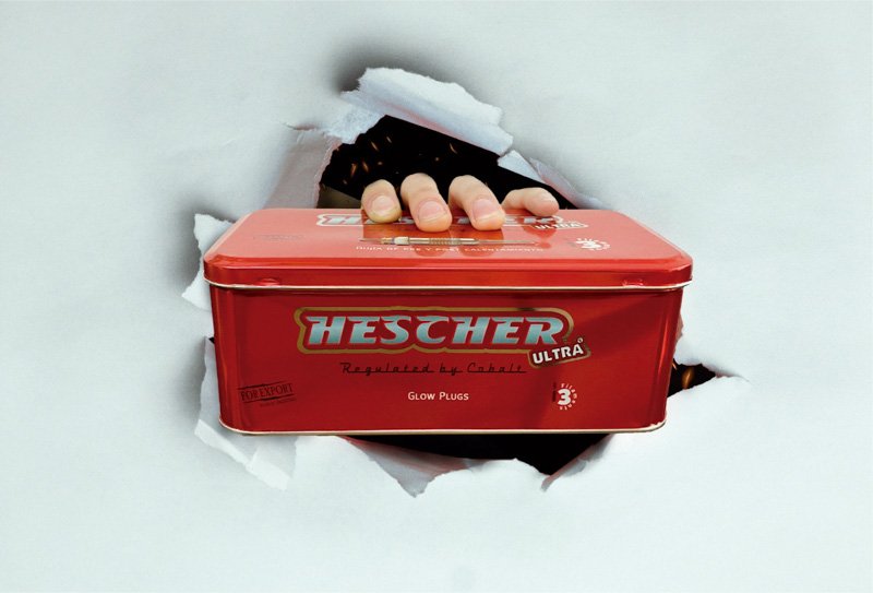 Bujías Hescher Ultra, con tecnología de triple filamento