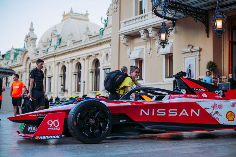 Sensores y Software en el Nissan Formula E