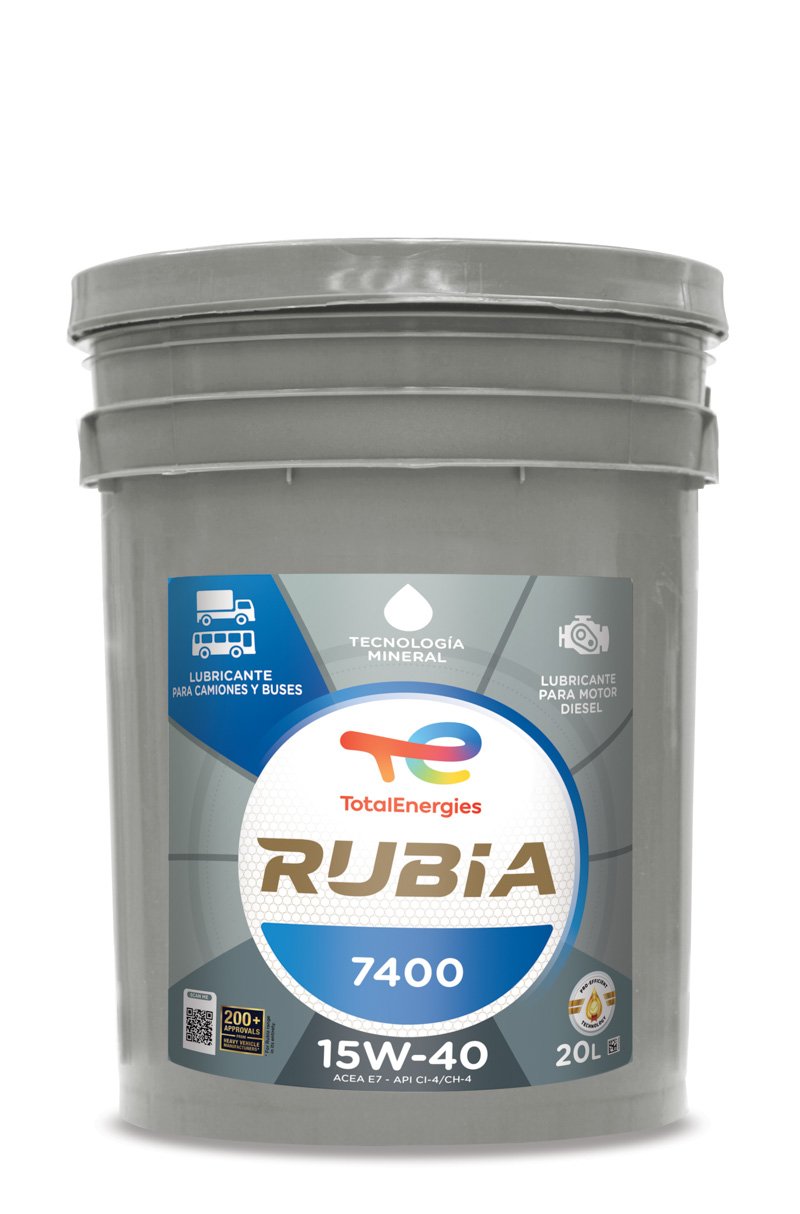 Gama Rubia de TotalEnergies