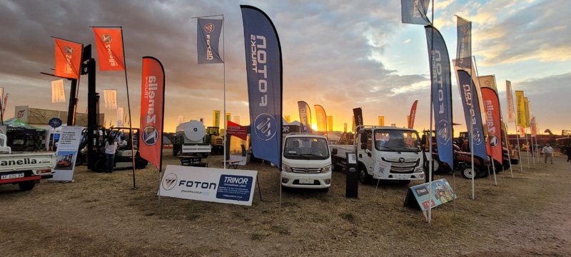 Foton presente en Agronea de la mano de Trinor