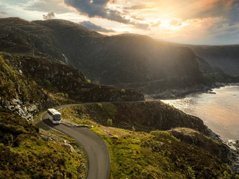 Buses Volvo con caja I-Shift de 7ª generación