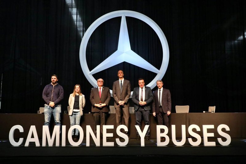 Mercedes- Benz camiones invierte USD 50 millones