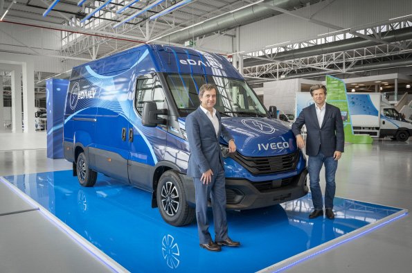 Iveco por la descarbonización