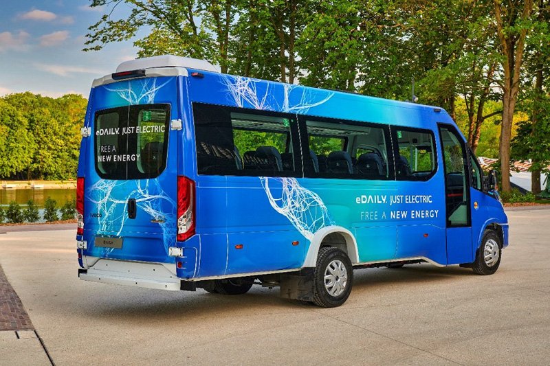 El eDAILY Iveco pasa a ser versión libre de emisiones