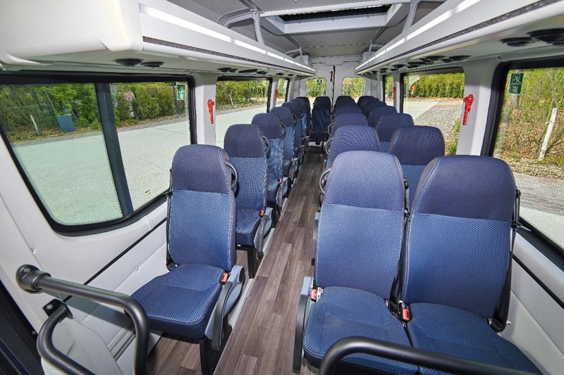 El eDAILY Iveco pasa a ser versión libre de emisiones