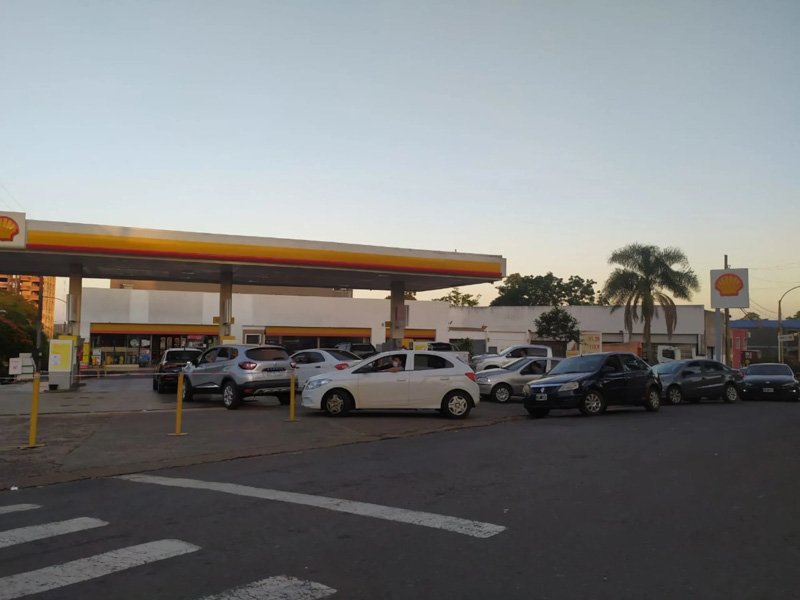 Estaciones de Servicio fronterizas saturadas de extranjeros