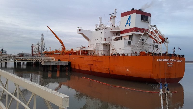 Trafigura facilita exportación de crudo Medanito 