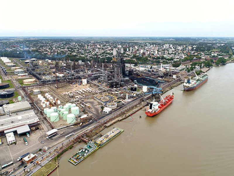 La Terminal Galván de AXION energy