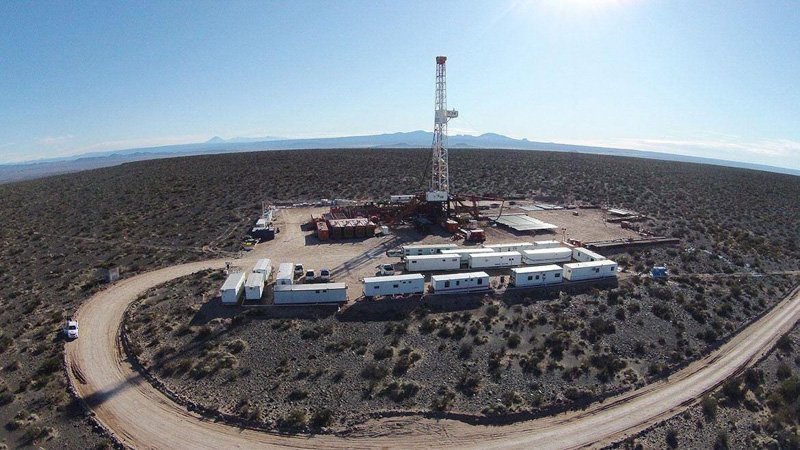 YPF vuelve a crecer en producción