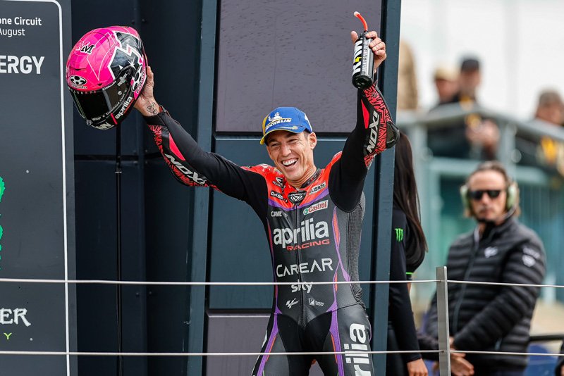 Un triunfo sorpresivo en el Moto GP