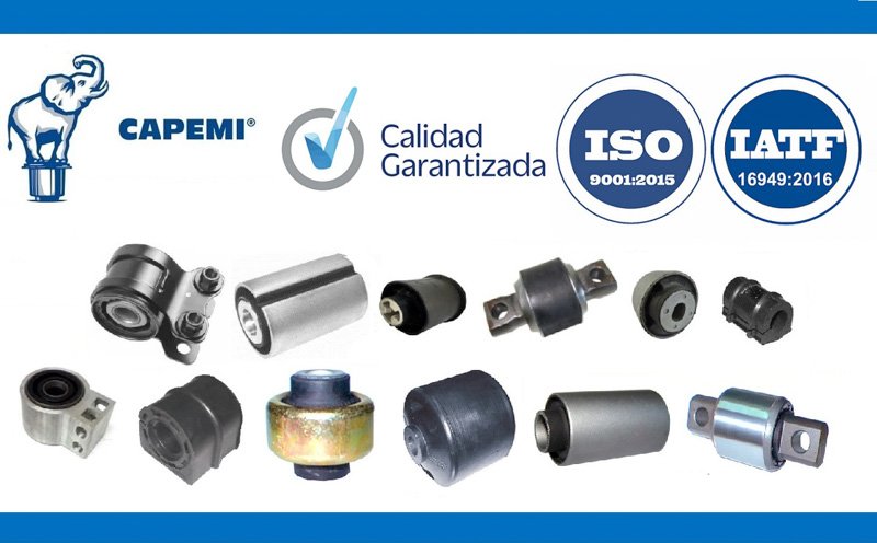 CAPEMI, la calidad de nuestros Cauchos