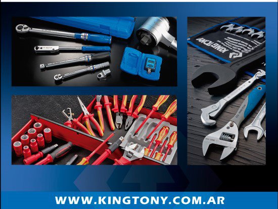 KING TONY, ''calidad de clase mundial''