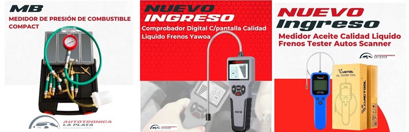 Novedades de Autotrónica La Plata