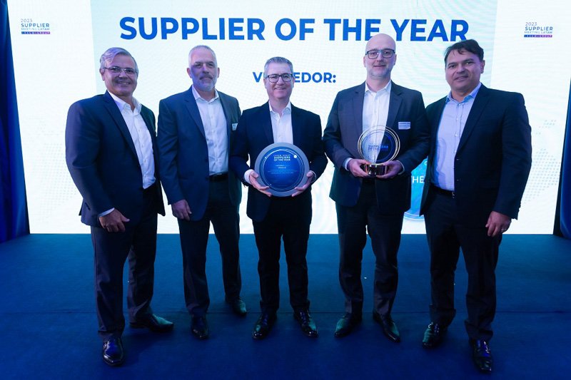 Iveco: distinción a los mejores proveedores