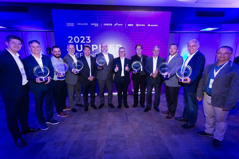 Iveco: distinción a los mejores proveedores