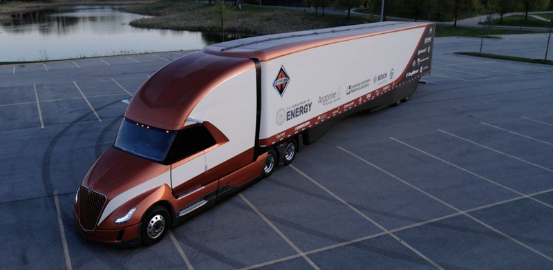 El camión híbrido que consume menos que una Pick Up