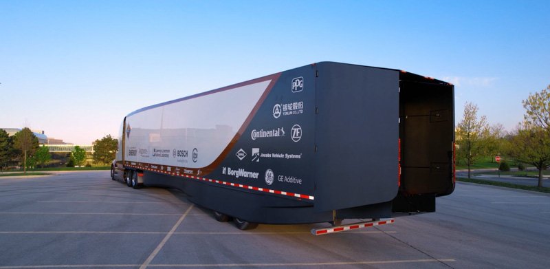 El camión híbrido que consume menos que una Pick Up