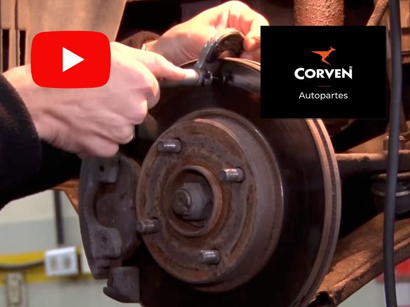 Corven: Reemplazo del Disco de Freno