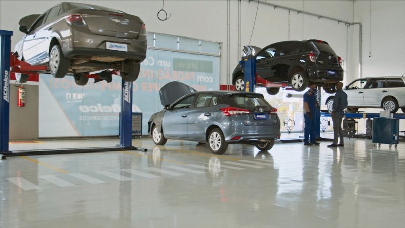 La red ACDelco se expande en Brasil