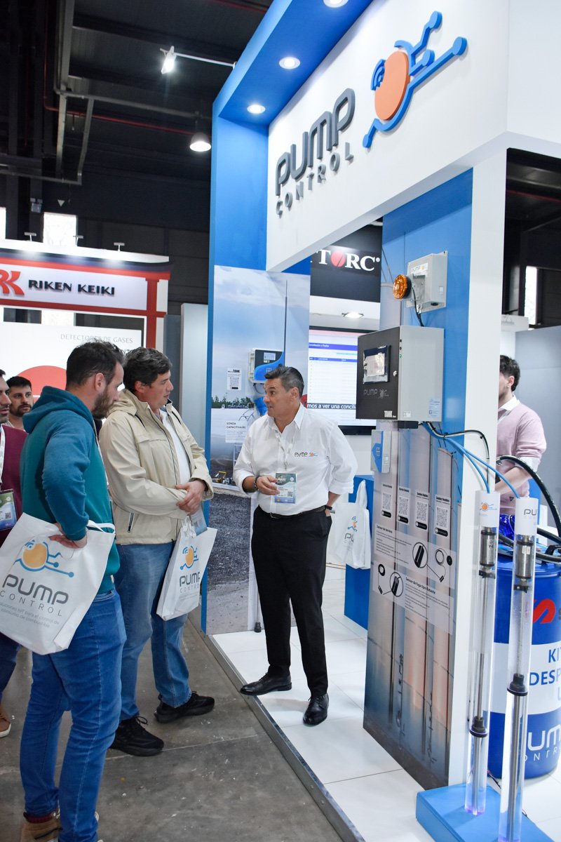 Pump Control en Argentina Oil & Gas 2023