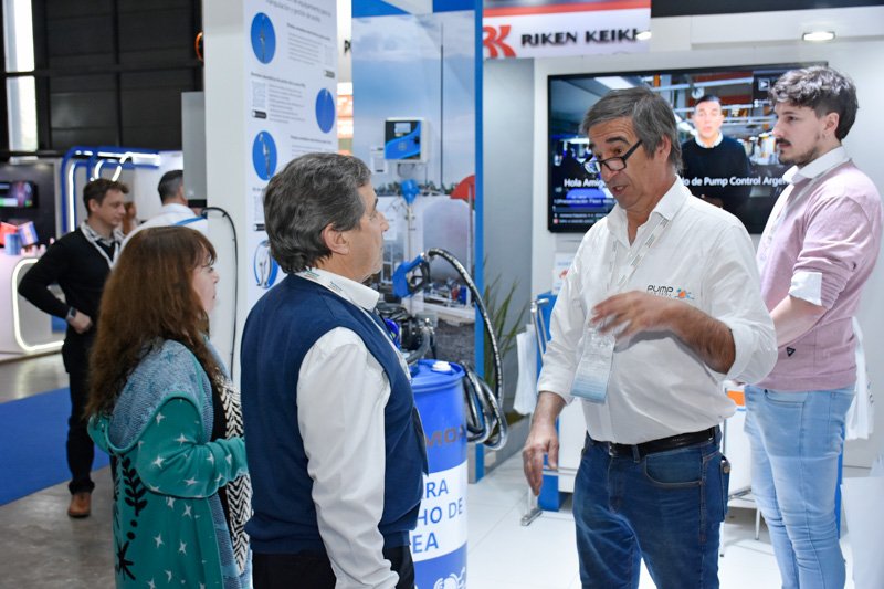 Pump Control en Argentina Oil & Gas 2023