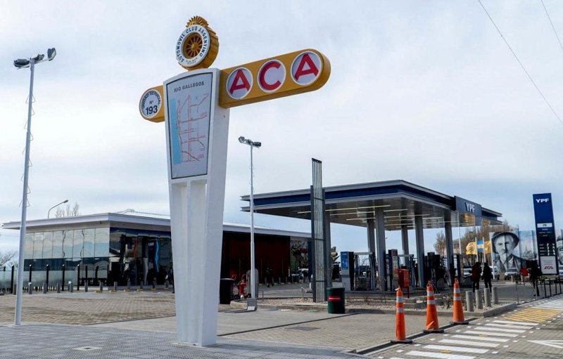 YPF inauguró la Primera Estación del Futuro de Santa Cruz