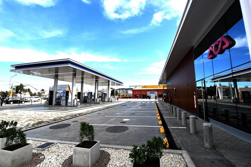 YPF inauguró la Primera Estación del Futuro de Santa Cruz