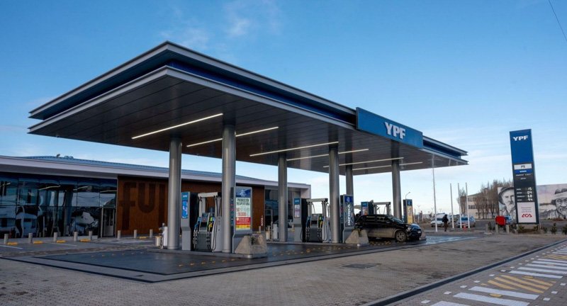 YPF inauguró la Primera Estación del Futuro de Santa Cruz