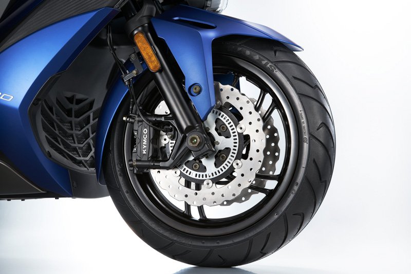 El nuevo Xciting S400I de Kymco