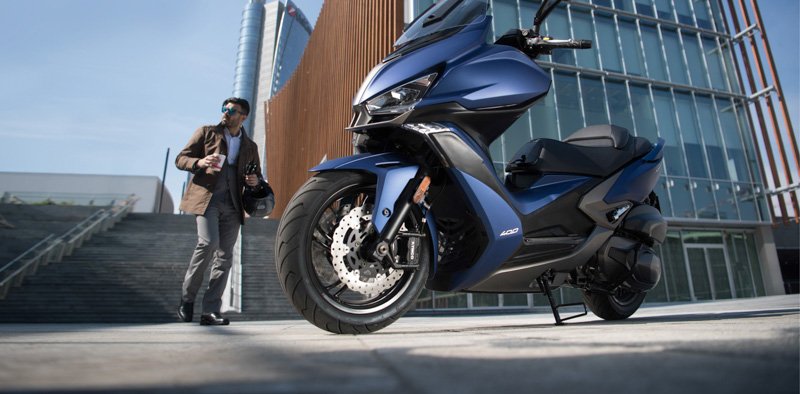 El nuevo Xciting S400I de Kymco