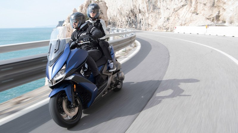 El nuevo Xciting S400I de Kymco