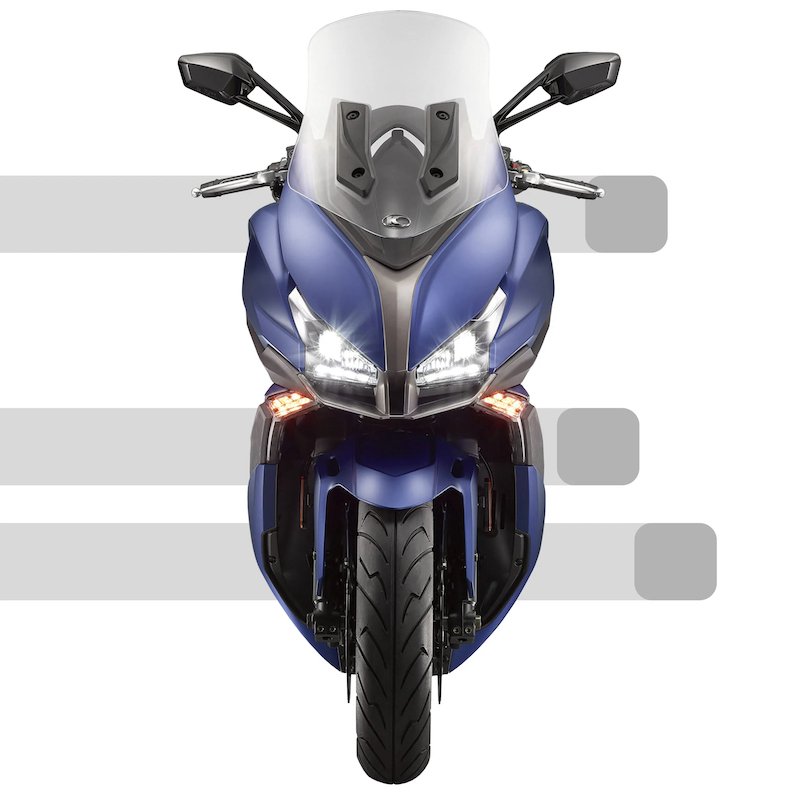 El nuevo Xciting S400I de Kymco
