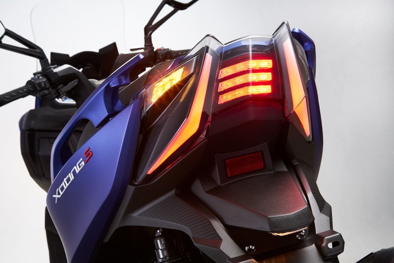 El nuevo Xciting S400I de Kymco