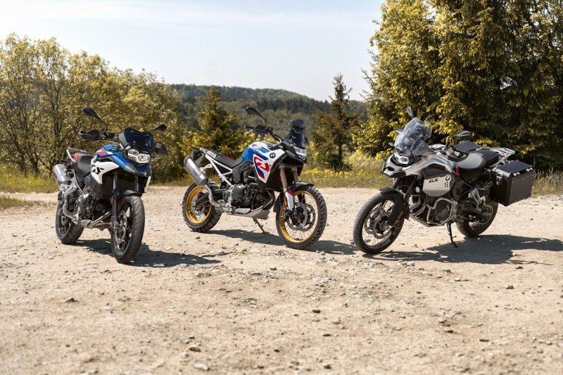 Las nuevas  BMW F 900 GS, F 900 GS Adventure y F 800 GS