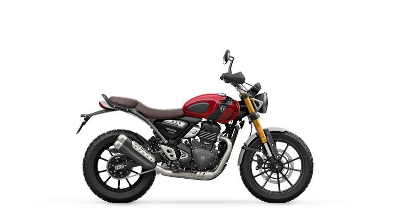 Ficha técnica: Triumph Scrambler 400X