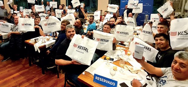 Kessel expande horizontes junto a Groupauto Latam Austral