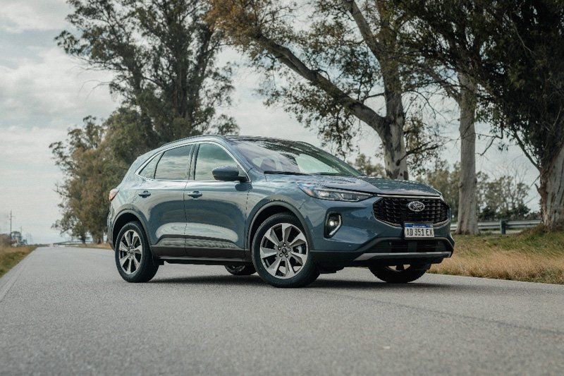 Nueva Kuga híbrida en Argentina