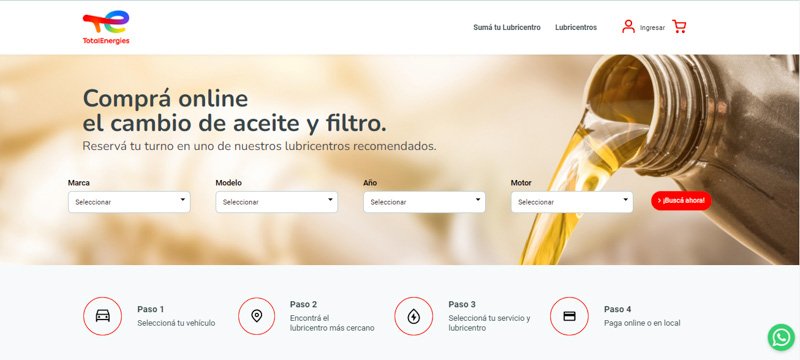 TotalEnergies transforma la experiencia del usuario con su ecommerce