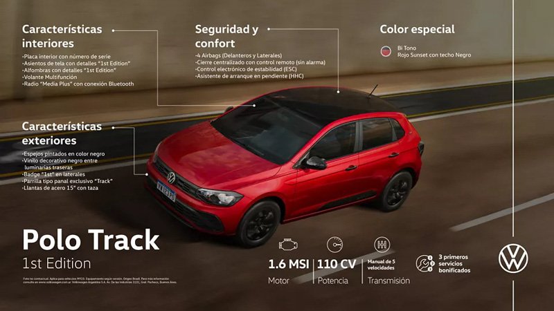 Nuevo Polo gama completa 