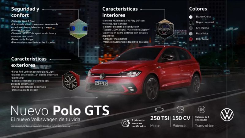 Nuevo Polo gama completa 