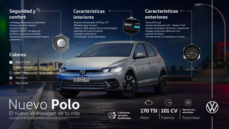 Nuevo Polo gama completa 