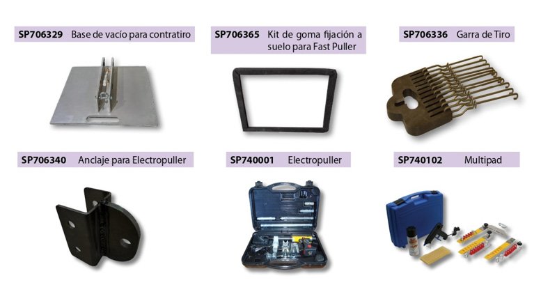 Nuevo FAST PULLER, ideal para reparaciones express