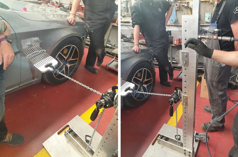 Nuevo FAST PULLER, ideal para reparaciones express