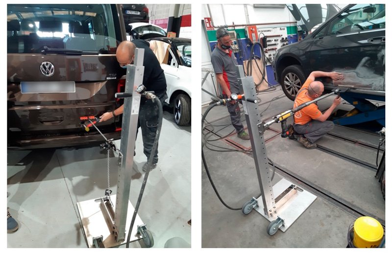 Nuevo FAST PULLER, ideal para reparaciones express